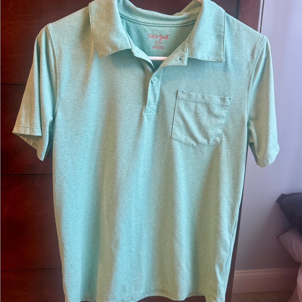 Cat & Jack boys polo Shirt
